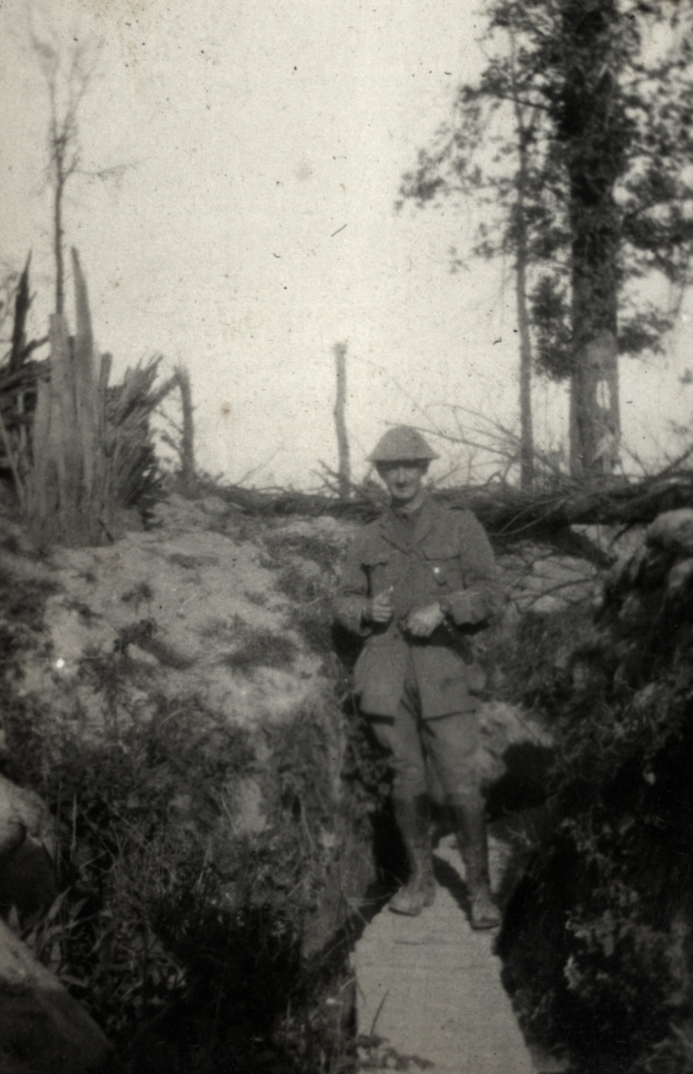 Photo from page 09 of album WWI Photograph Album- France &amp; Belgium