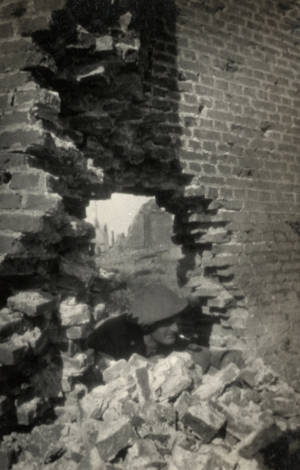 Photo from page 09 of album WWI Photograph Album- France &amp; Belgium