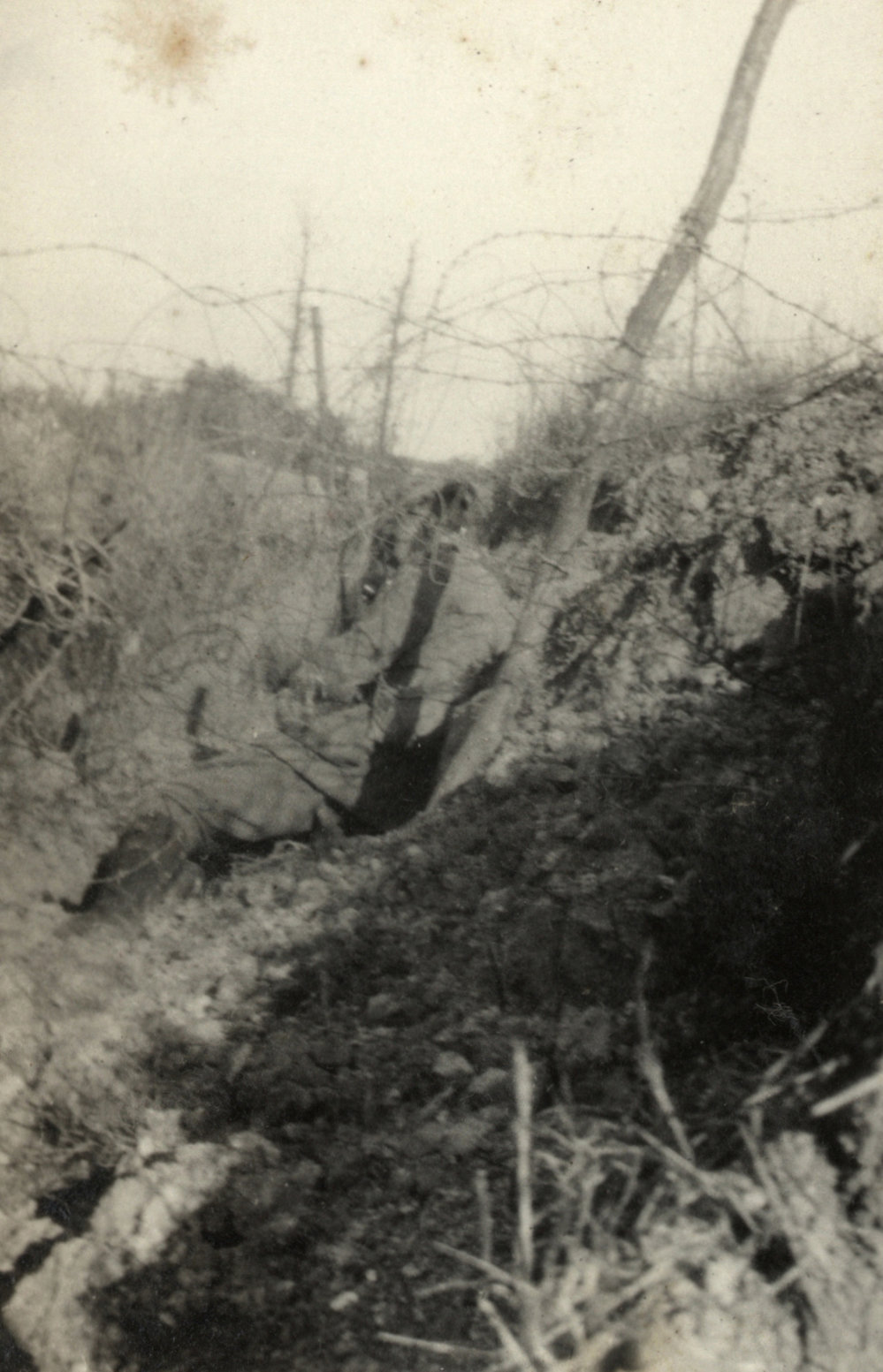 Photo from page 09 of album WWI Photograph Album- France &amp; Belgium