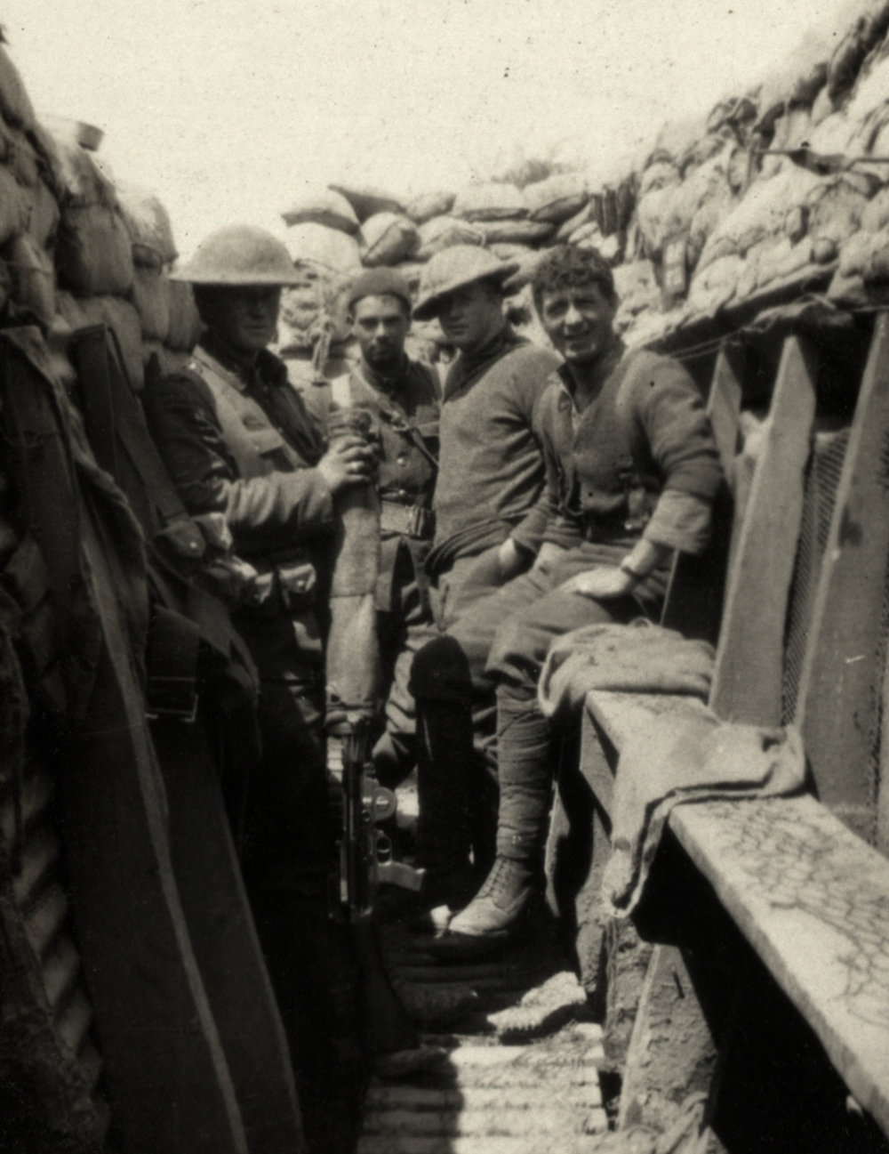 Photo from page 10 of album WWI Photograph Album- France &amp; Belgium