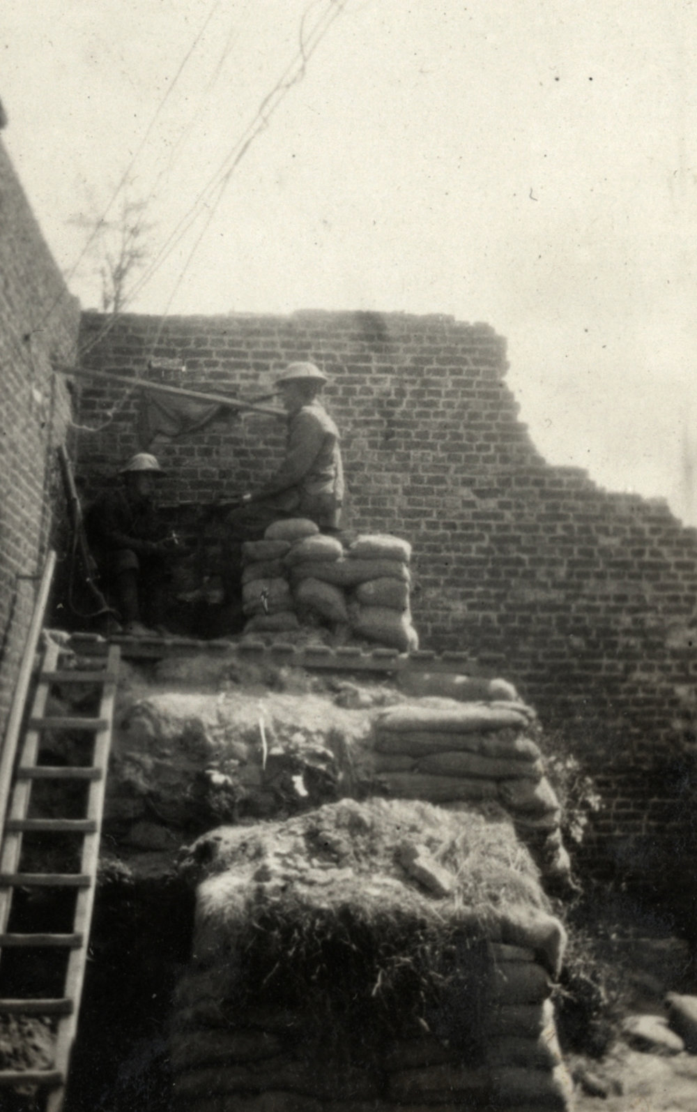 Photo from page 10 of album WWI Photograph Album- France &amp; Belgium