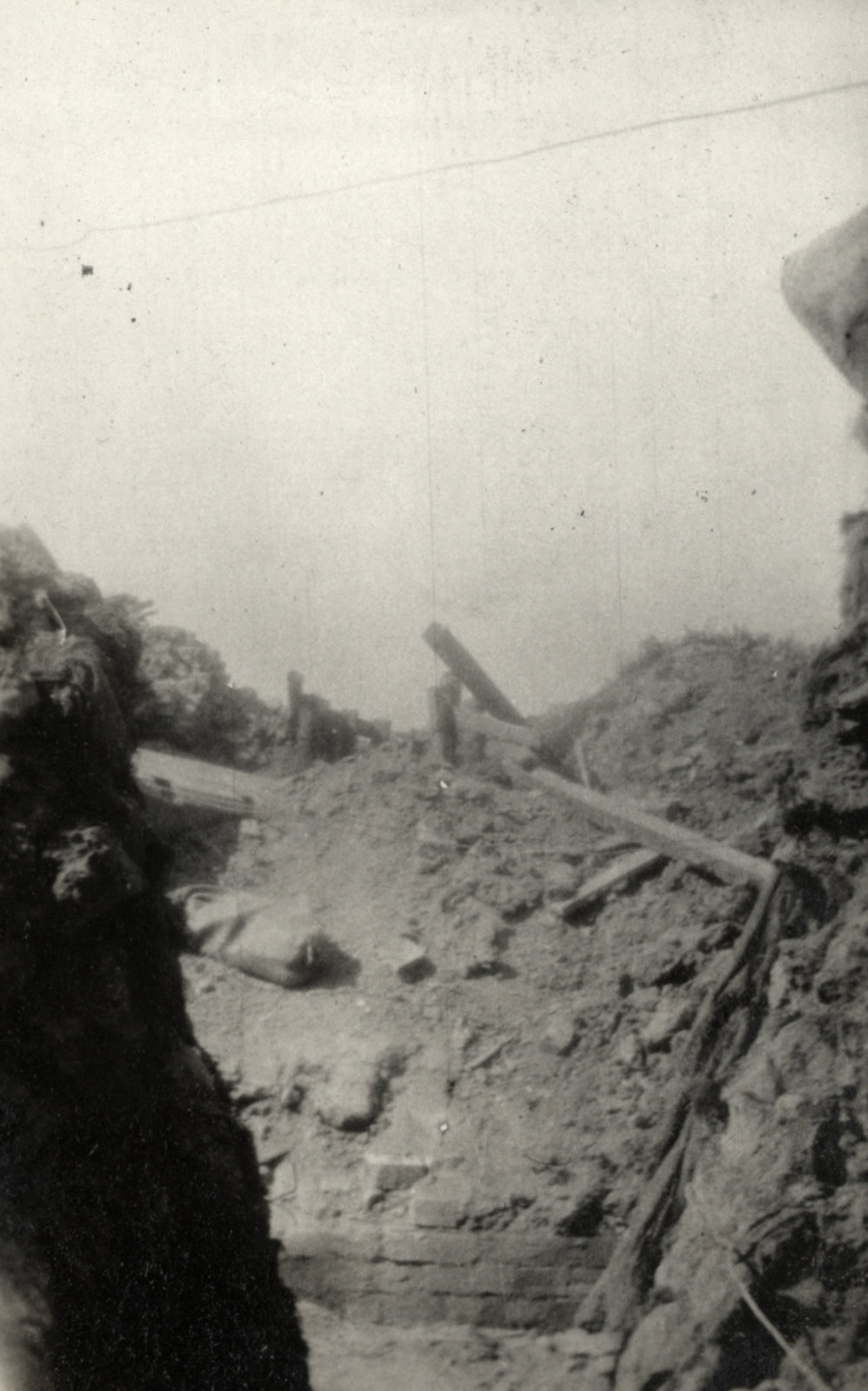 Photo from page 10 of album WWI Photograph Album- France &amp; Belgium