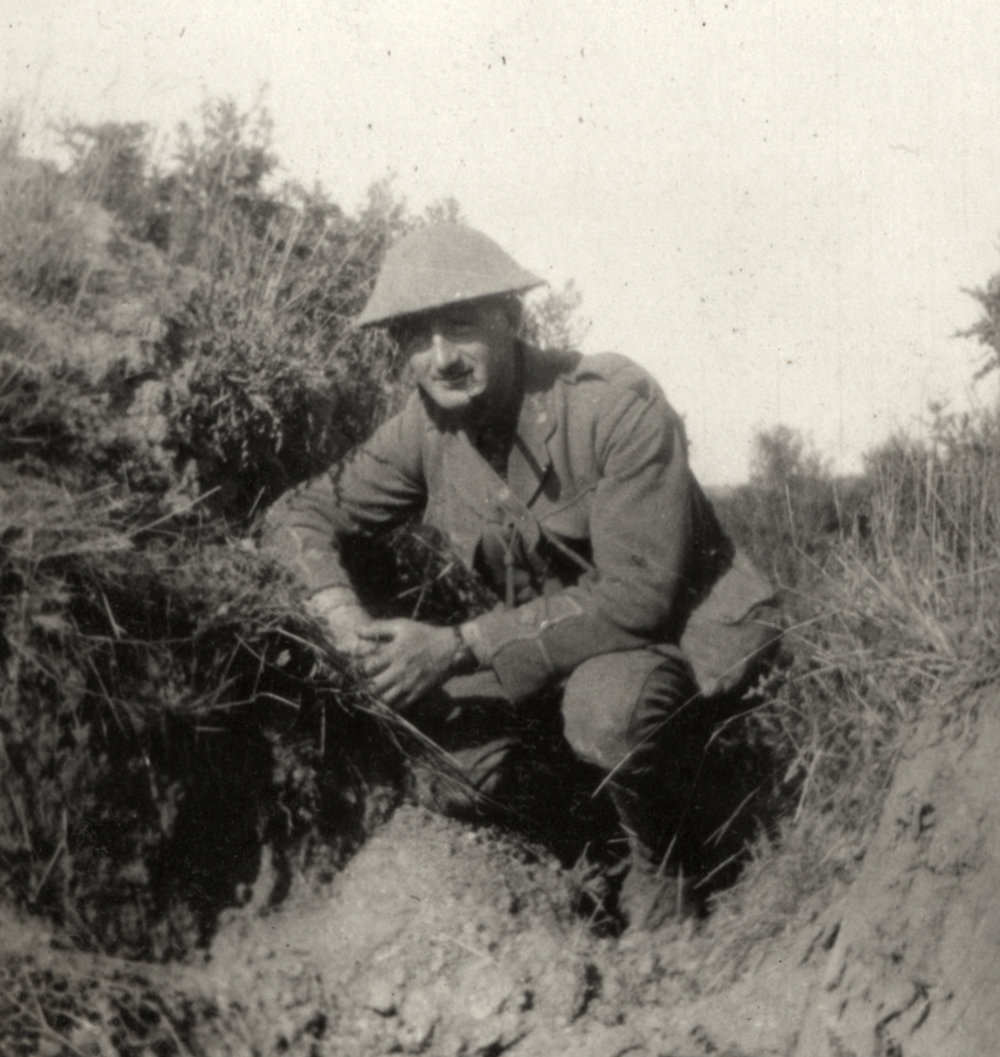 Photo from page 10 of album WWI Photograph Album- France &amp; Belgium