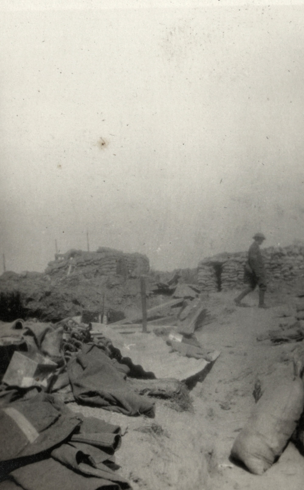 Photo from page 10 of album WWI Photograph Album- France &amp; Belgium