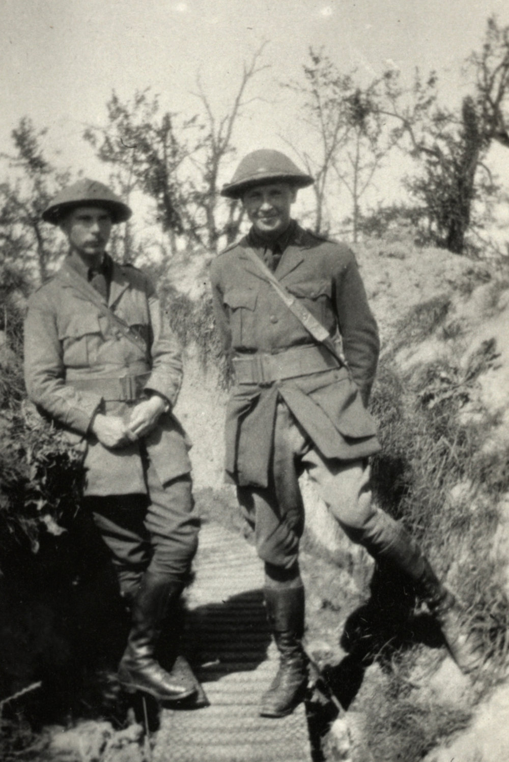 Photo from page 10 of album WWI Photograph Album- France &amp; Belgium