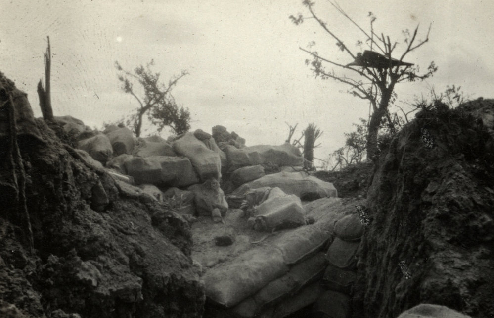 Photo from page 11 of album WWI Photograph Album- France &amp; Belgium