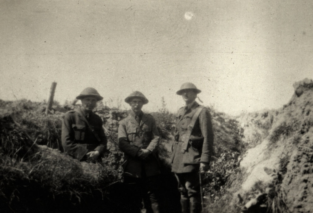 Photo from page 11 of album WWI Photograph Album- France &amp; Belgium