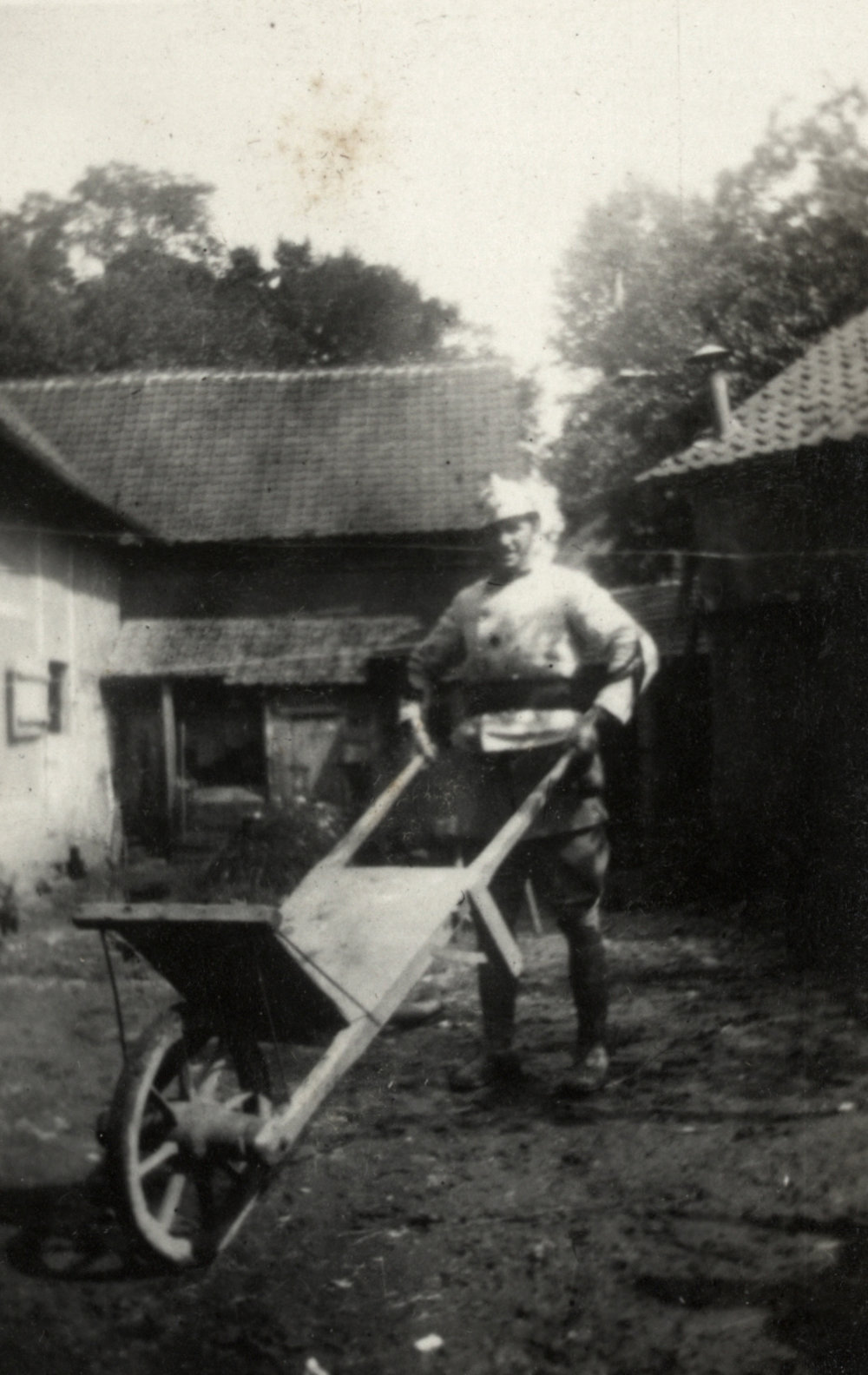 Photo from page 12 of album WWI Photograph Album- France &amp; Belgium