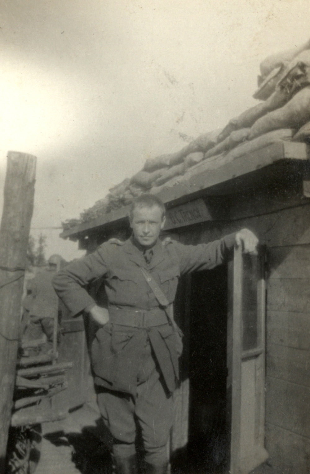 Photo from page 13 of album WWI Photograph Album- France &amp; Belgium