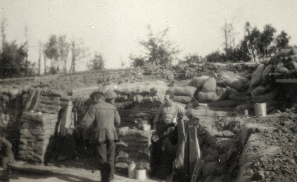 Photo from page 14 of album WWI Photograph Album- France &amp; Belgium