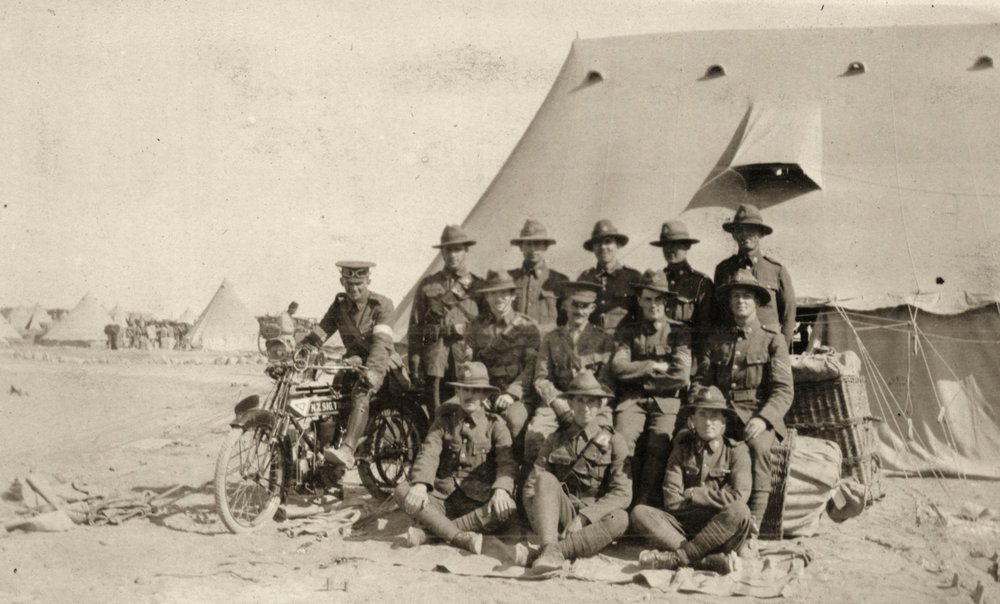 Photo from page 03 of album WWI Photograph Album- Egypt &amp; Gallipoli