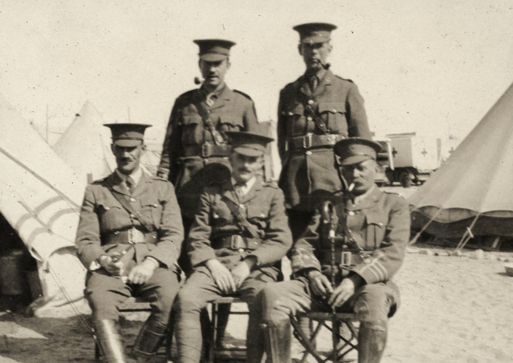 Photo from page 04 of album WWI Photograph Album- Egypt &amp; Gallipoli