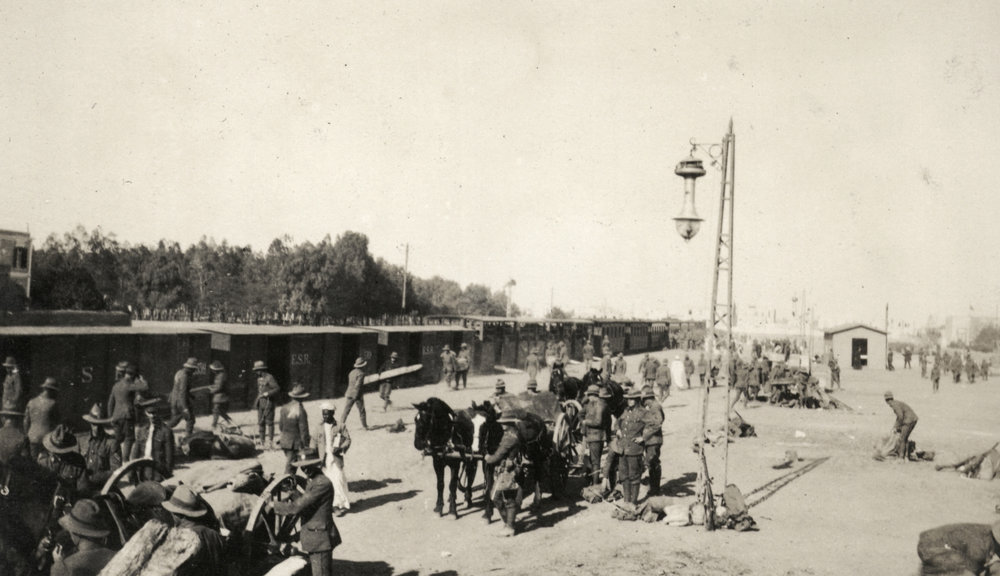 Photo from page 05 of album WWI Photograph Album- Egypt &amp; Gallipoli