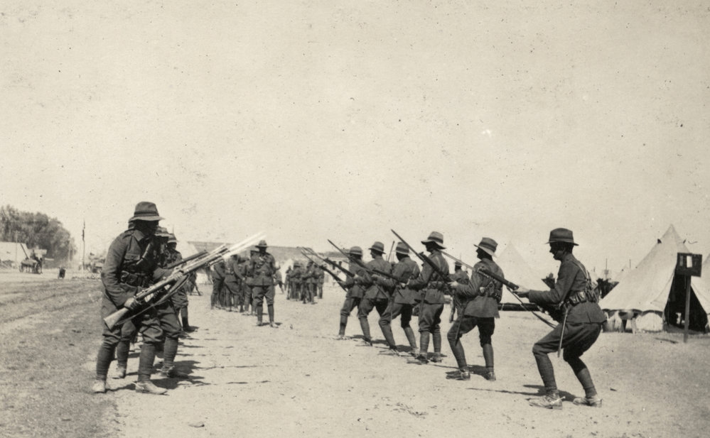 Photo from page 05 of album WWI Photograph Album- Egypt &amp; Gallipoli