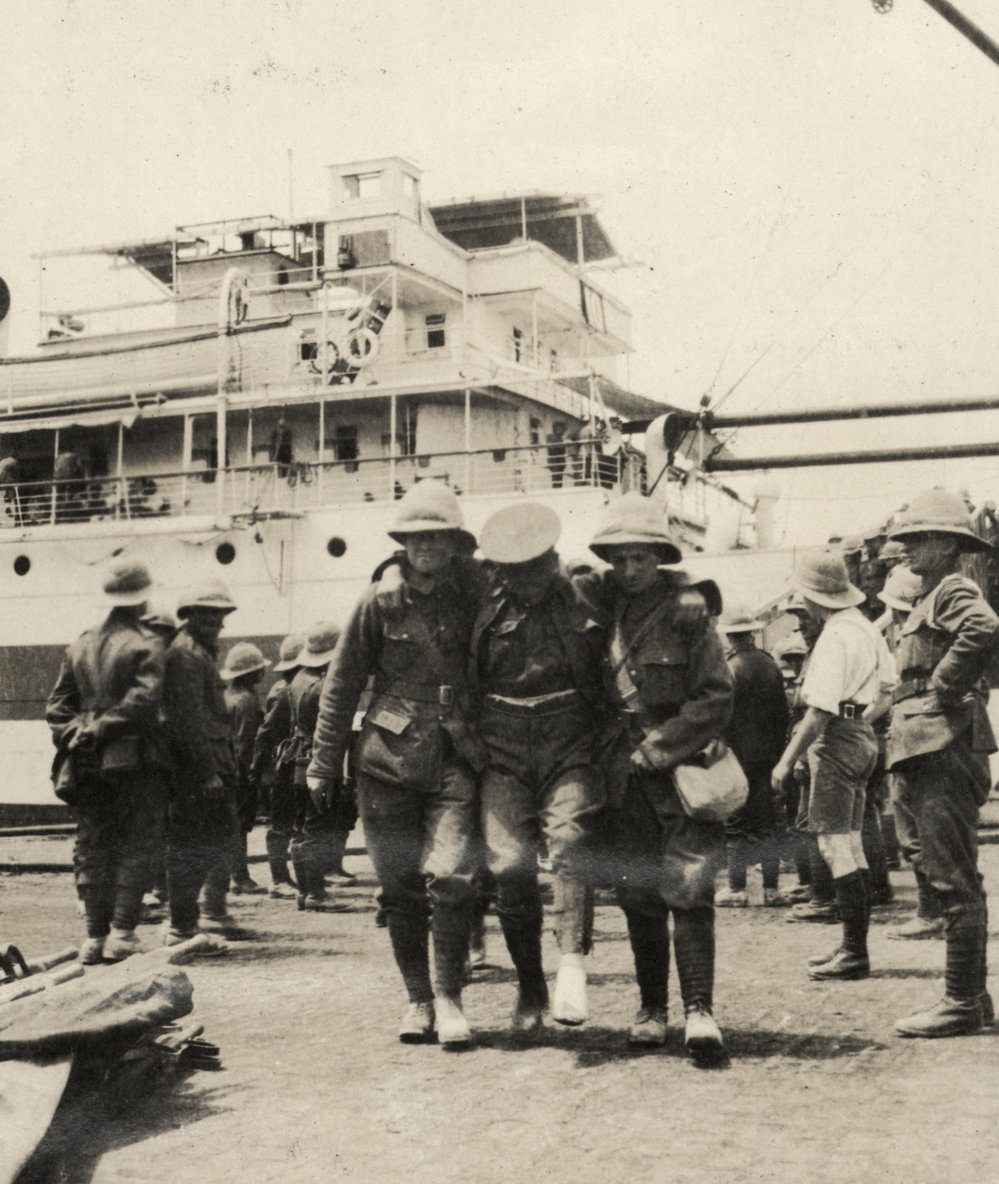 Photo from page 09 of album WWI Photograph Album- Egypt &amp; Gallipoli