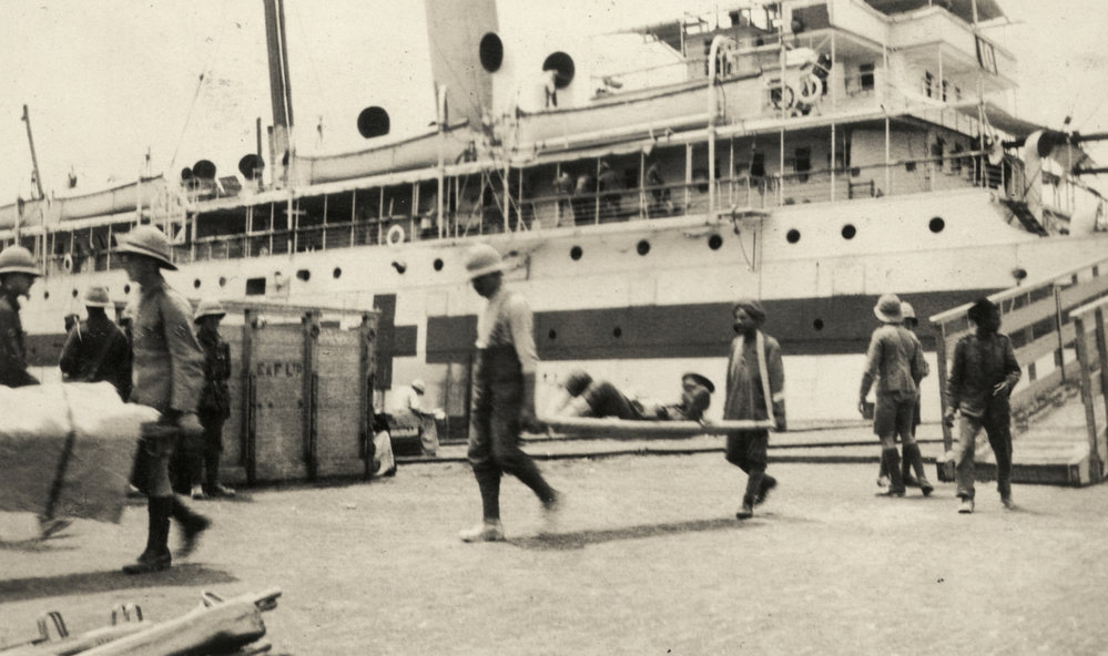 Photo from page 09 of album WWI Photograph Album- Egypt &amp; Gallipoli