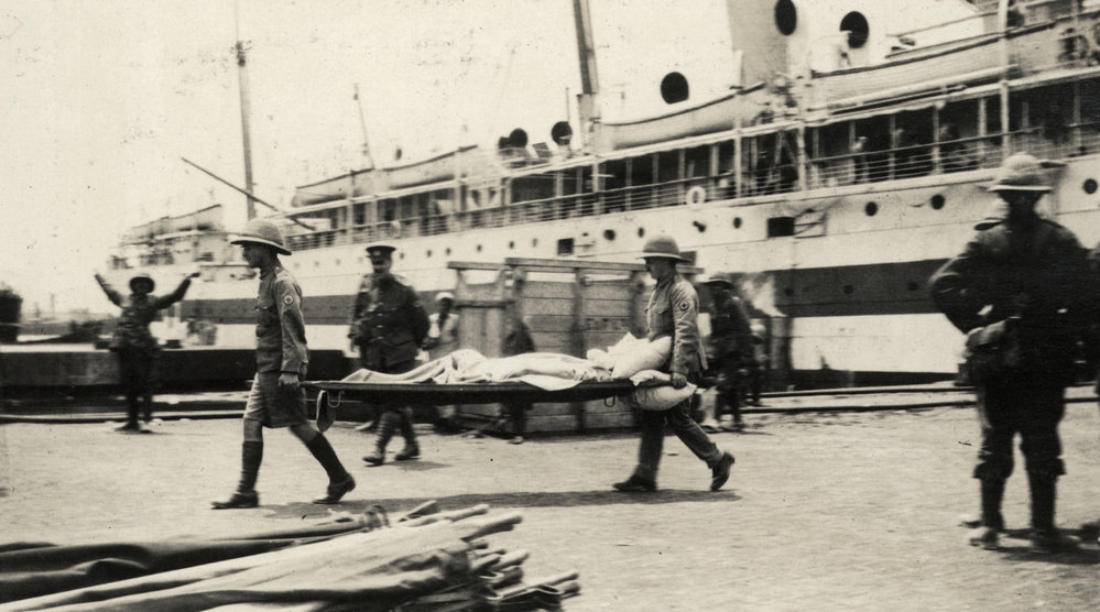 Photo from page 09 of album WWI Photograph Album- Egypt &amp; Gallipoli