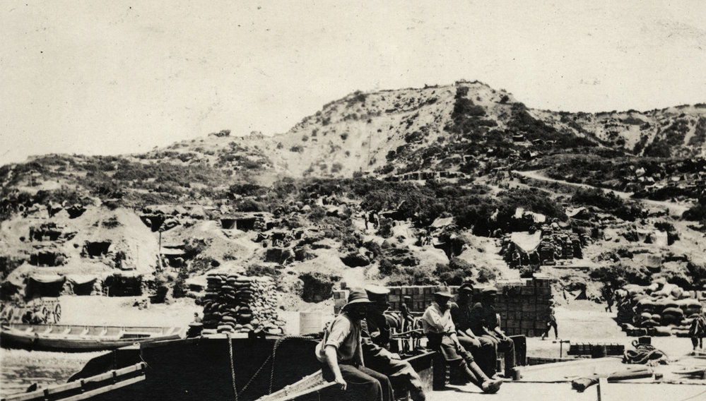 Photo from page 14 of album WWI Photograph Album- Egypt &amp; Gallipoli