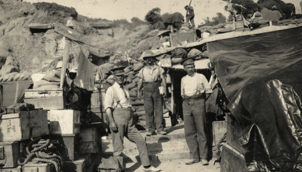 Photo from page 15 of album WWI Photograph Album- Egypt &amp; Gallipoli