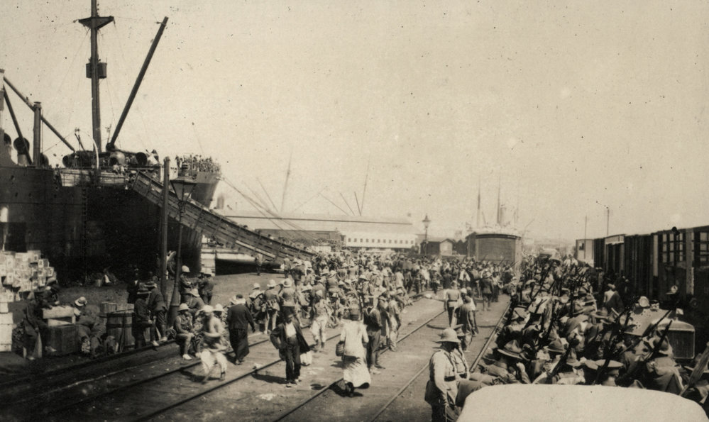 Photo from page 16 of album WWI Photograph Album- Egypt &amp; Gallipoli