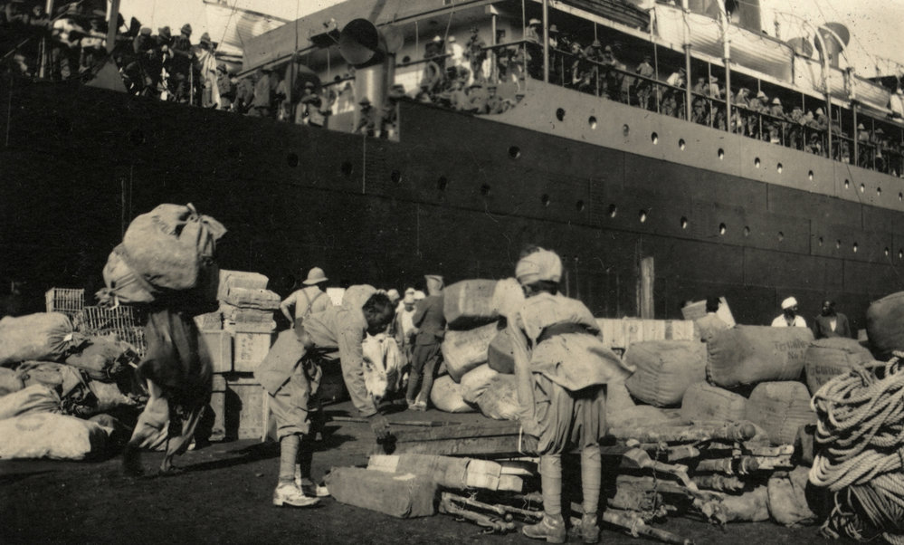 Photo from page 16 of album WWI Photograph Album- Egypt &amp; Gallipoli