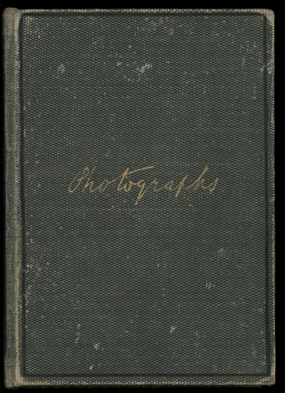 WWI Photograph Album - Western Front