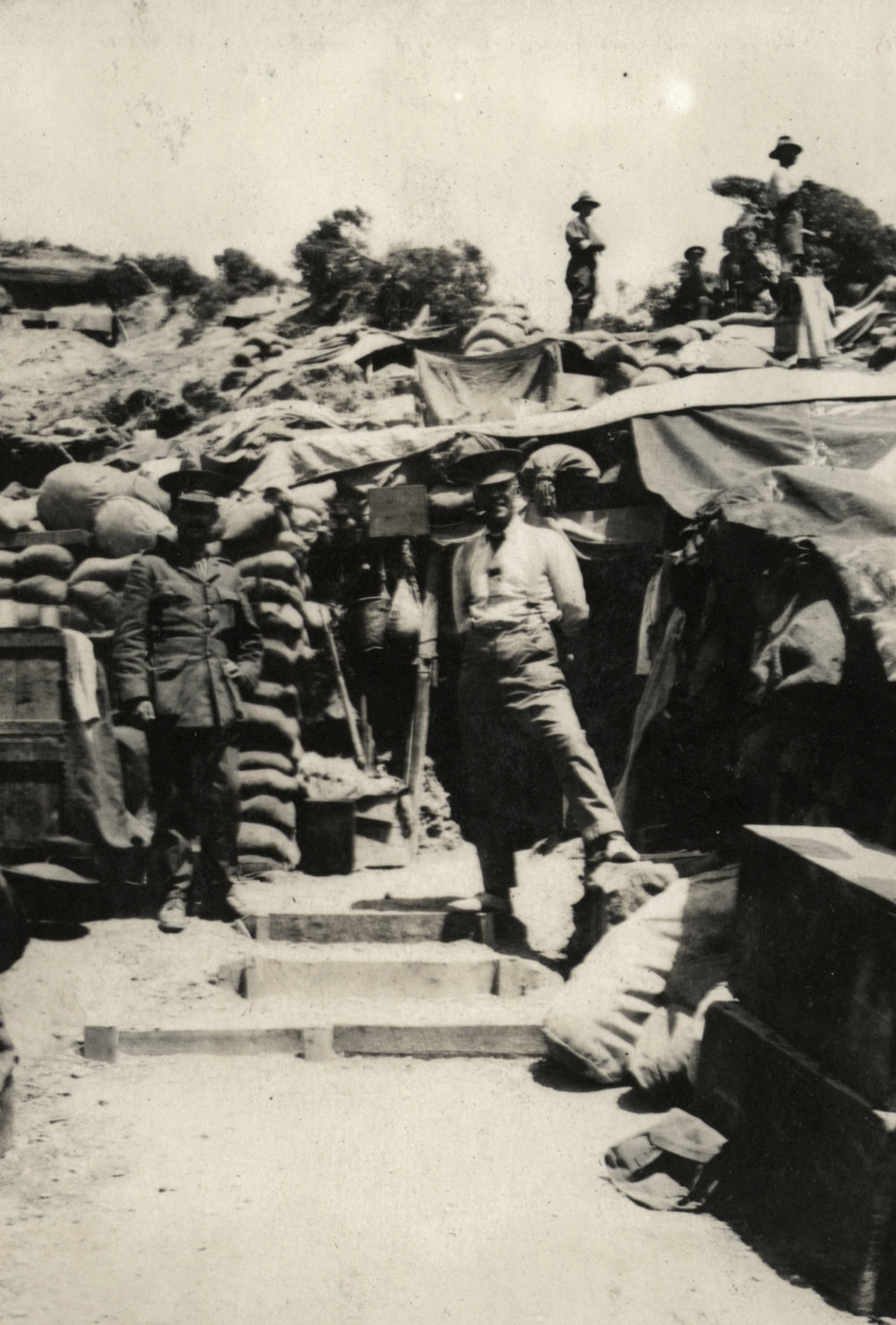 Photo from page 03 of album WWI Photograph Album- Egypt &amp; Gallipoli