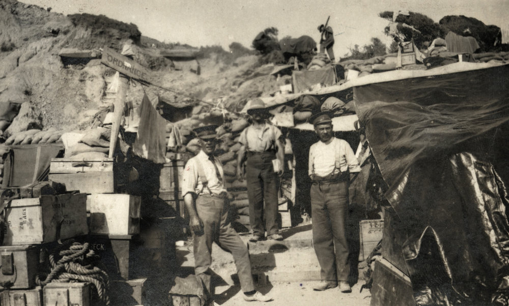 Photo from page 03 of album WWI Photograph Album- Egypt &amp; Gallipoli