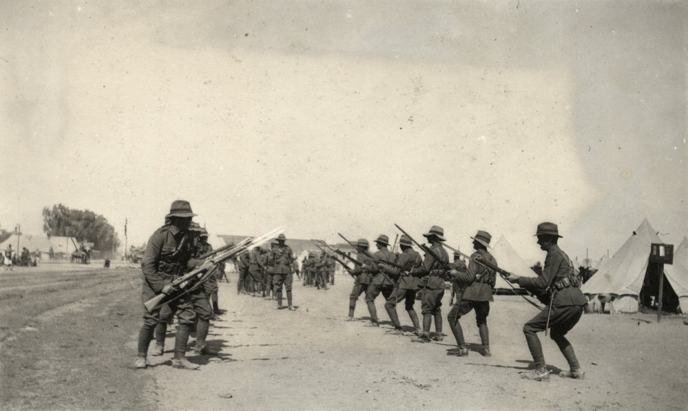 Photo from page 03 of album WWI Photograph Album- Egypt &amp; Gallipoli