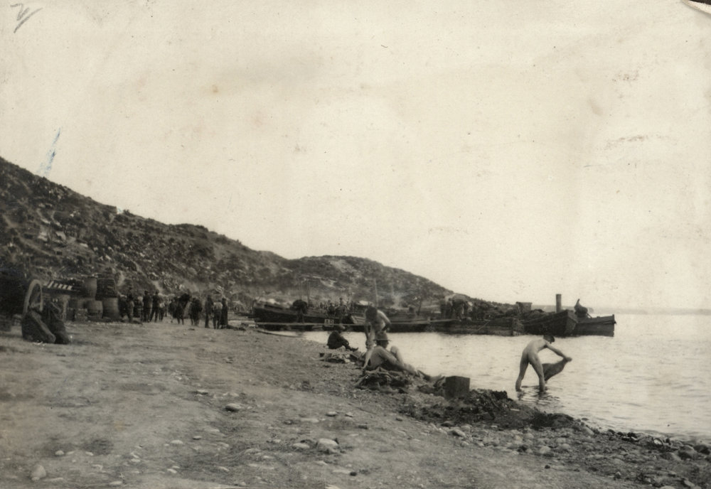Photo from page 03 of album WWI Photograph Album- Egypt &amp; Gallipoli
