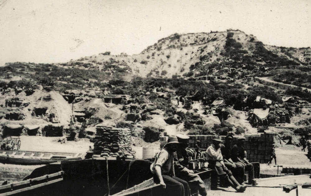 Photo from page 04 of album WWI Photograph Album- Egypt &amp; Gallipoli