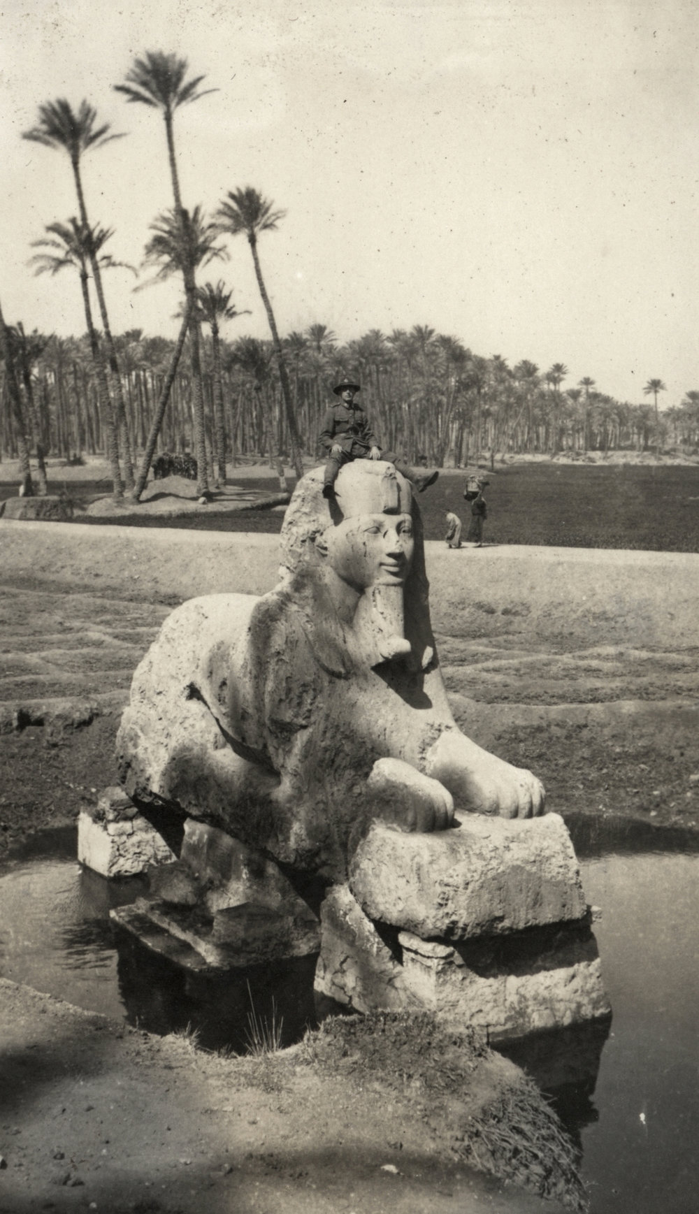 Photo from page 10 of album WWI Photograph Album- Egypt &amp; Gallipoli