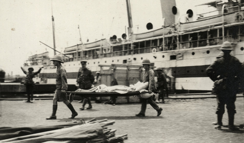 Photo from page 19 of album WWI Photograph Album- Egypt &amp; Gallipoli