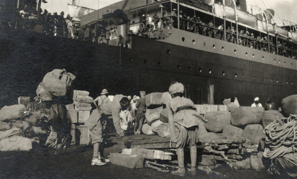 Photo from page 19 of album WWI Photograph Album- Egypt &amp; Gallipoli