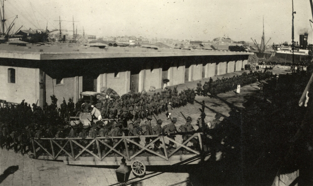 Photo from page 19 of album WWI Photograph Album- Egypt &amp; Gallipoli