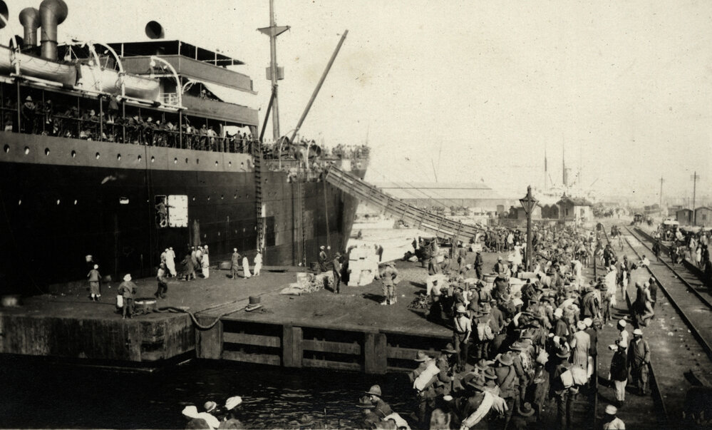 Photo from page 19 of album WWI Photograph Album- Egypt &amp; Gallipoli