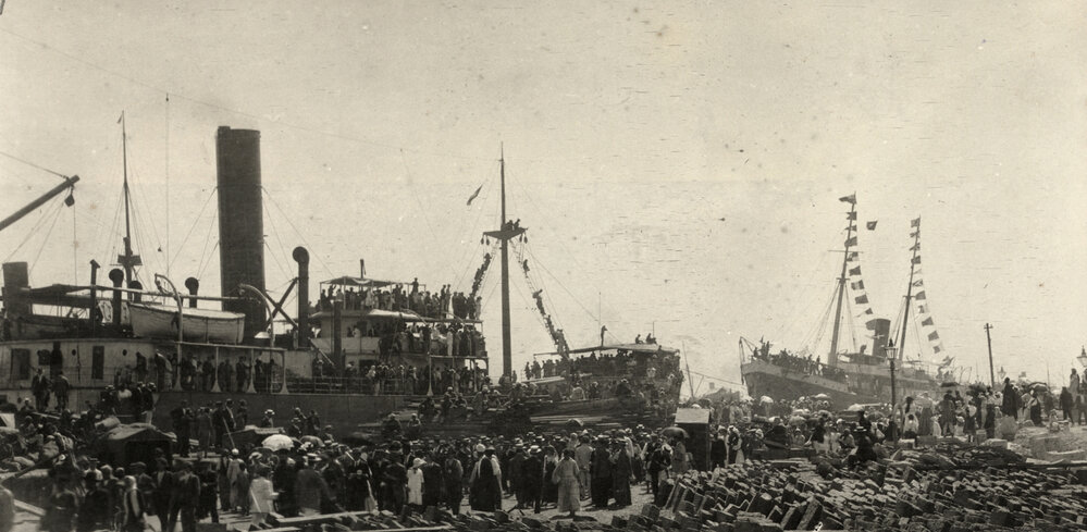 Photo from page 20 of album WWI Photograph Album- Egypt &amp; Gallipoli