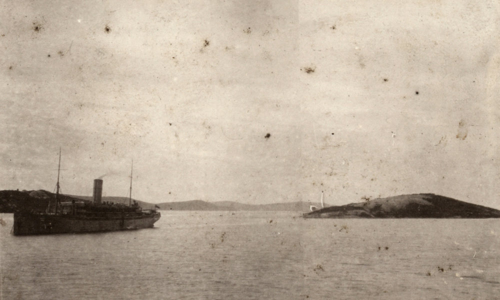 Photo from page 02 of album WWI Photograph Album- Egypt and Gallipoli