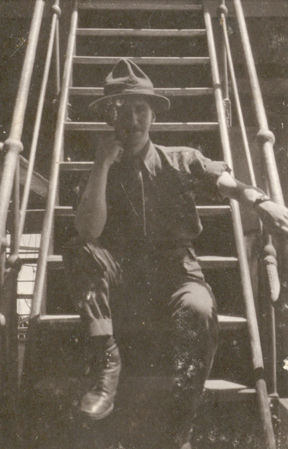 Photo from page 04 of album WWI Photograph Album- Egypt and Gallipoli