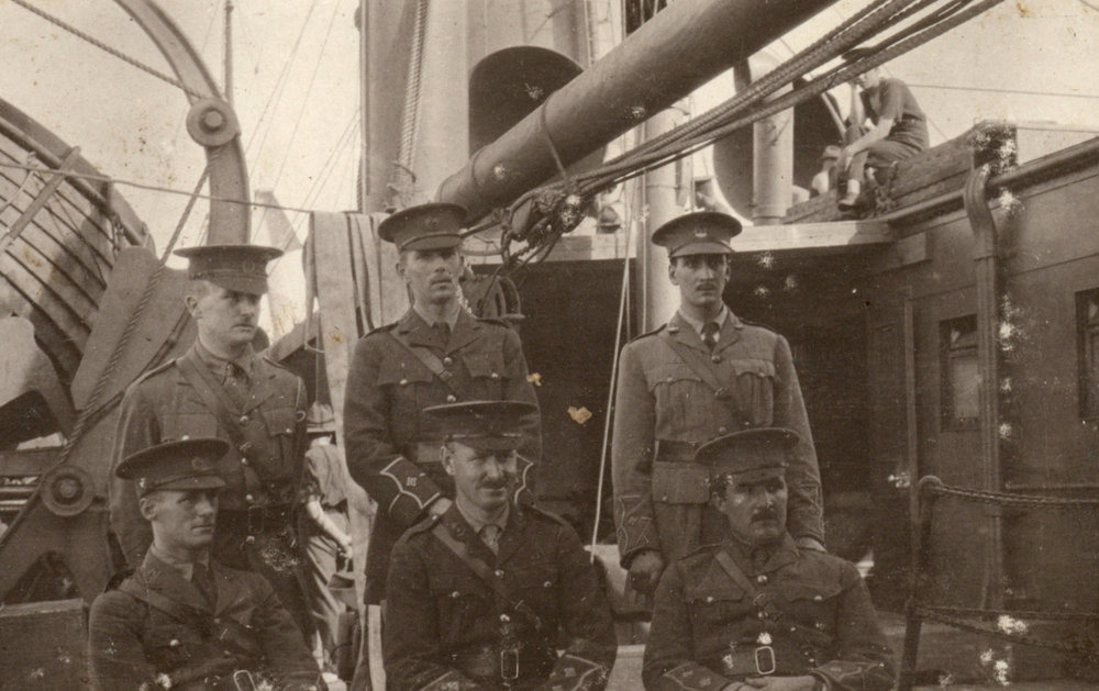 Photo from page 04 of album WWI Photograph Album- Egypt and Gallipoli