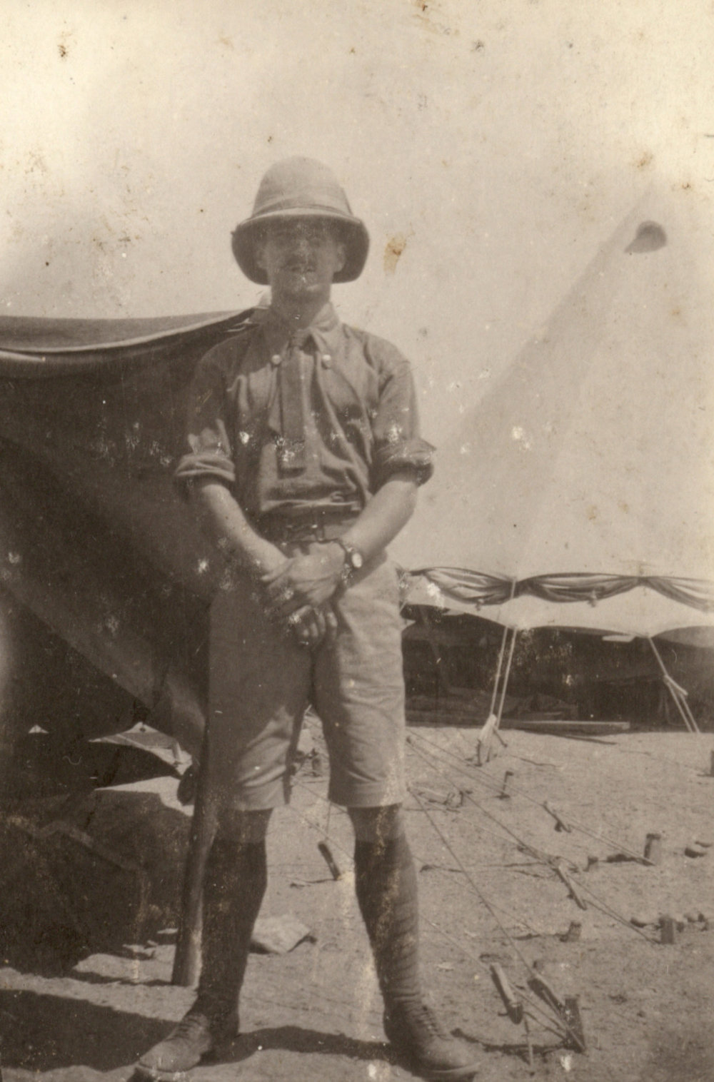 Photo from page 04 of album WWI Photograph Album- Egypt and Gallipoli