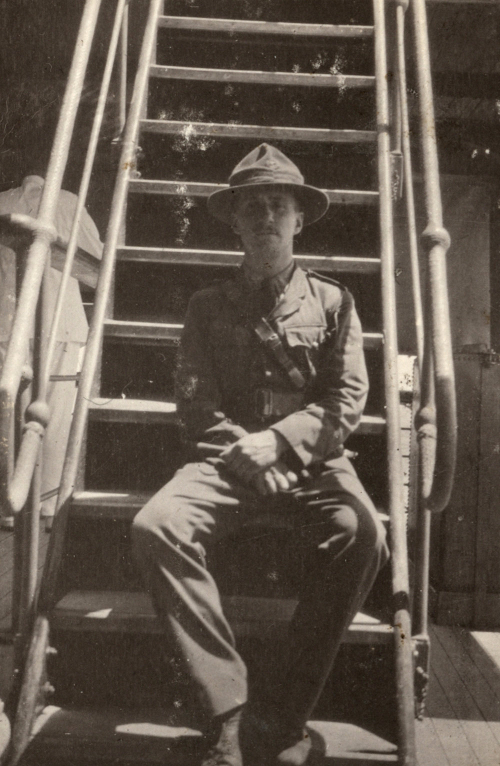 Photo from page 04 of album WWI Photograph Album- Egypt and Gallipoli