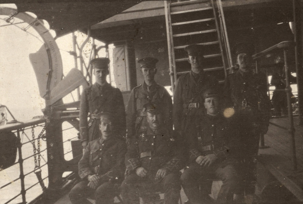 Photo from page 04 of album WWI Photograph Album- Egypt and Gallipoli