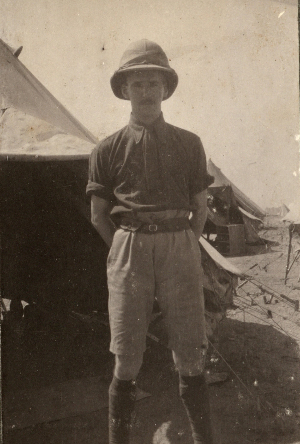 Photo from page 04 of album WWI Photograph Album- Egypt and Gallipoli