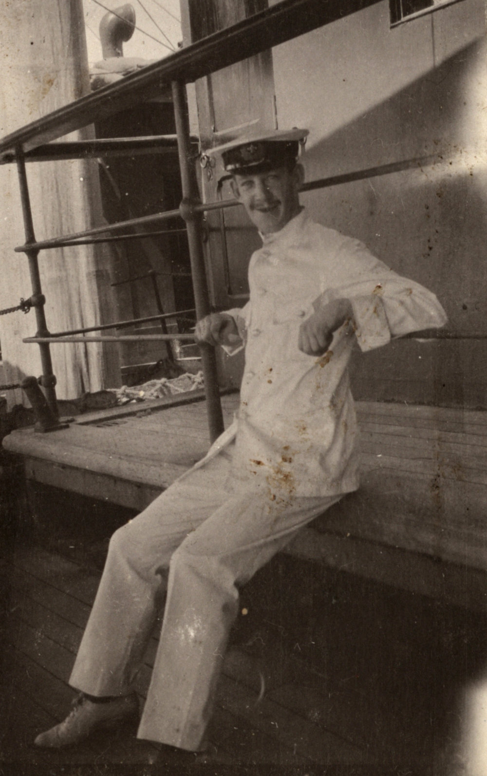 Photo from page 05 of album WWI Photograph Album- Egypt and Gallipoli