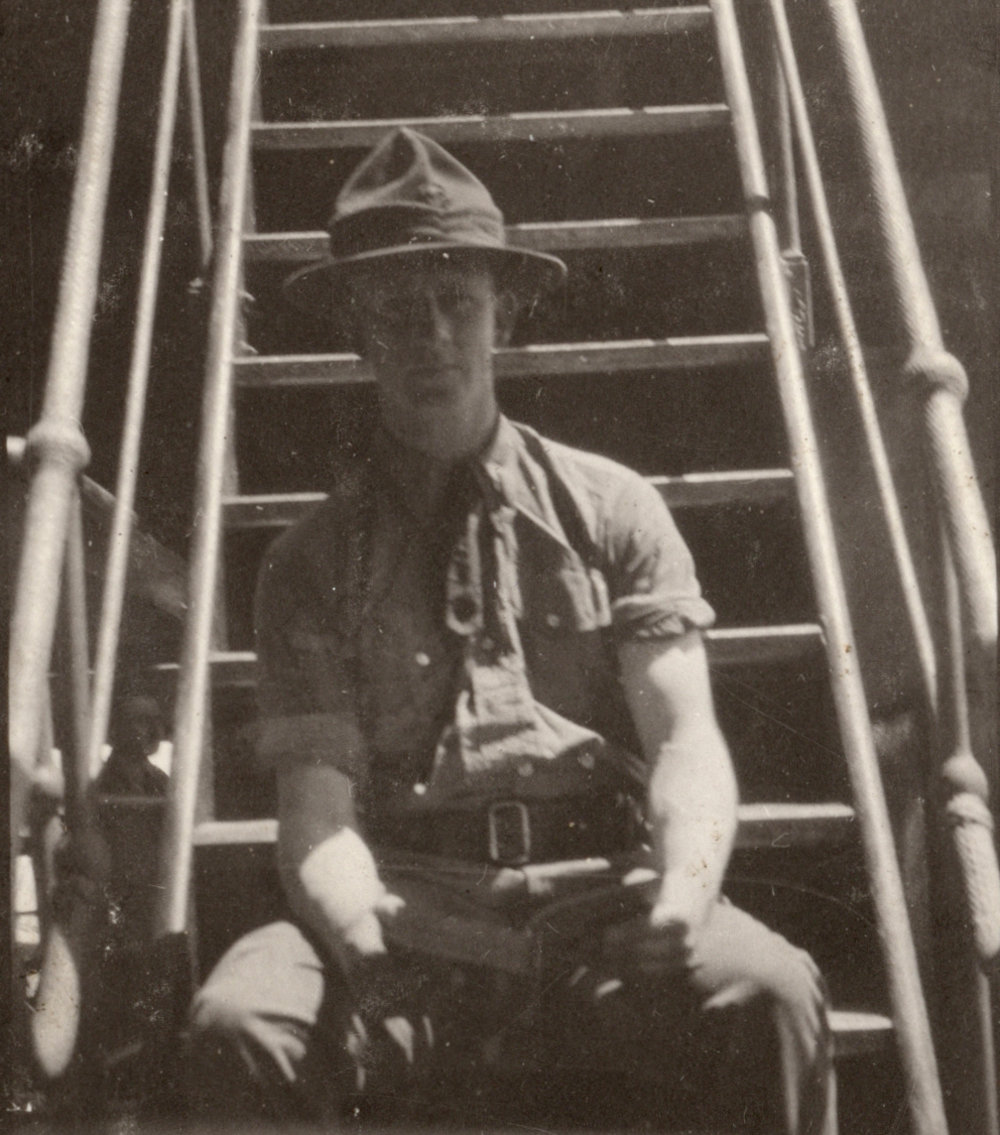 Photo from page 05 of album WWI Photograph Album- Egypt and Gallipoli