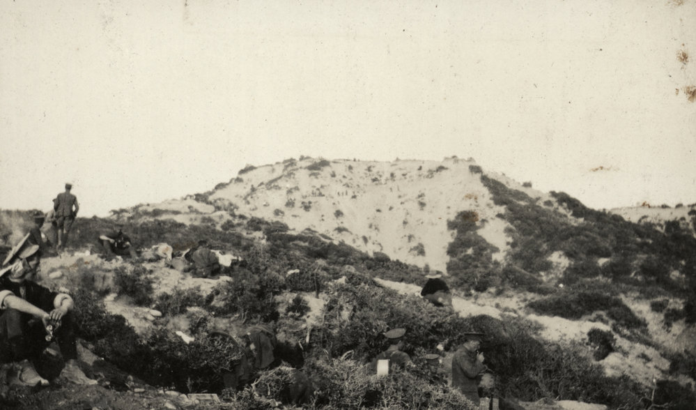 Photo from page 06 of album WWI Photograph Album- Egypt and Gallipoli