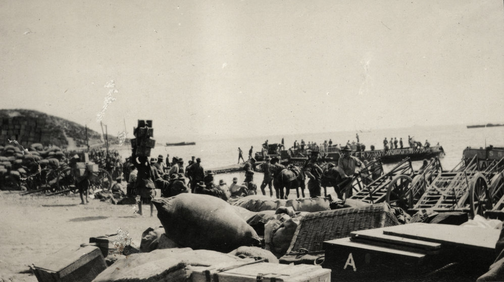 Photo from page 06 of album WWI Photograph Album- Egypt and Gallipoli