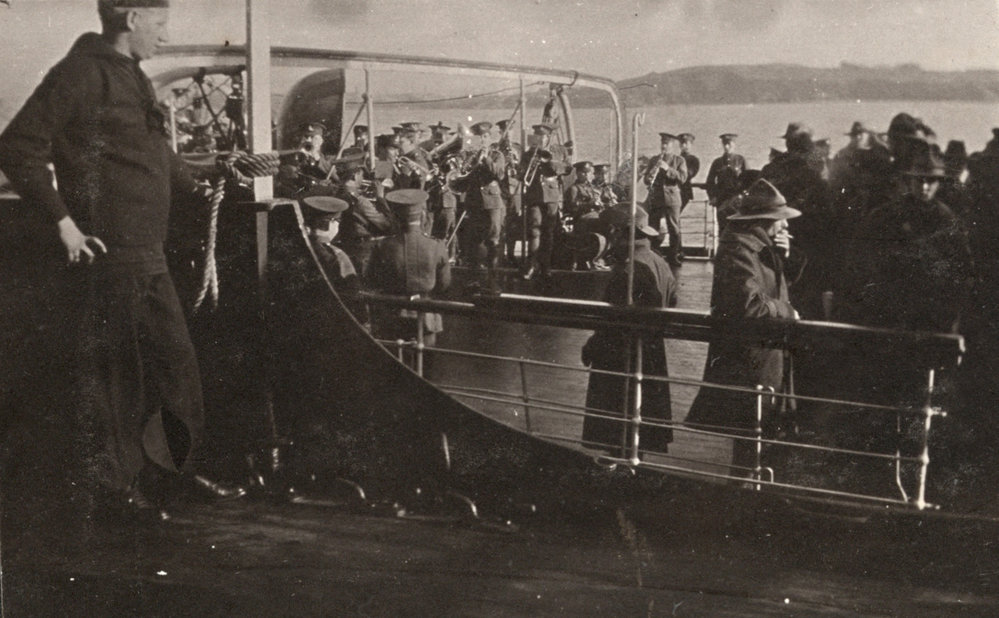 Photo from page 10 of album WWI Photograph Album- Egypt and Gallipoli