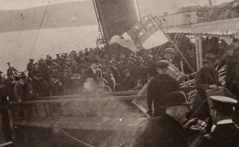 Photo from page 10 of album WWI Photograph Album- Egypt and Gallipoli